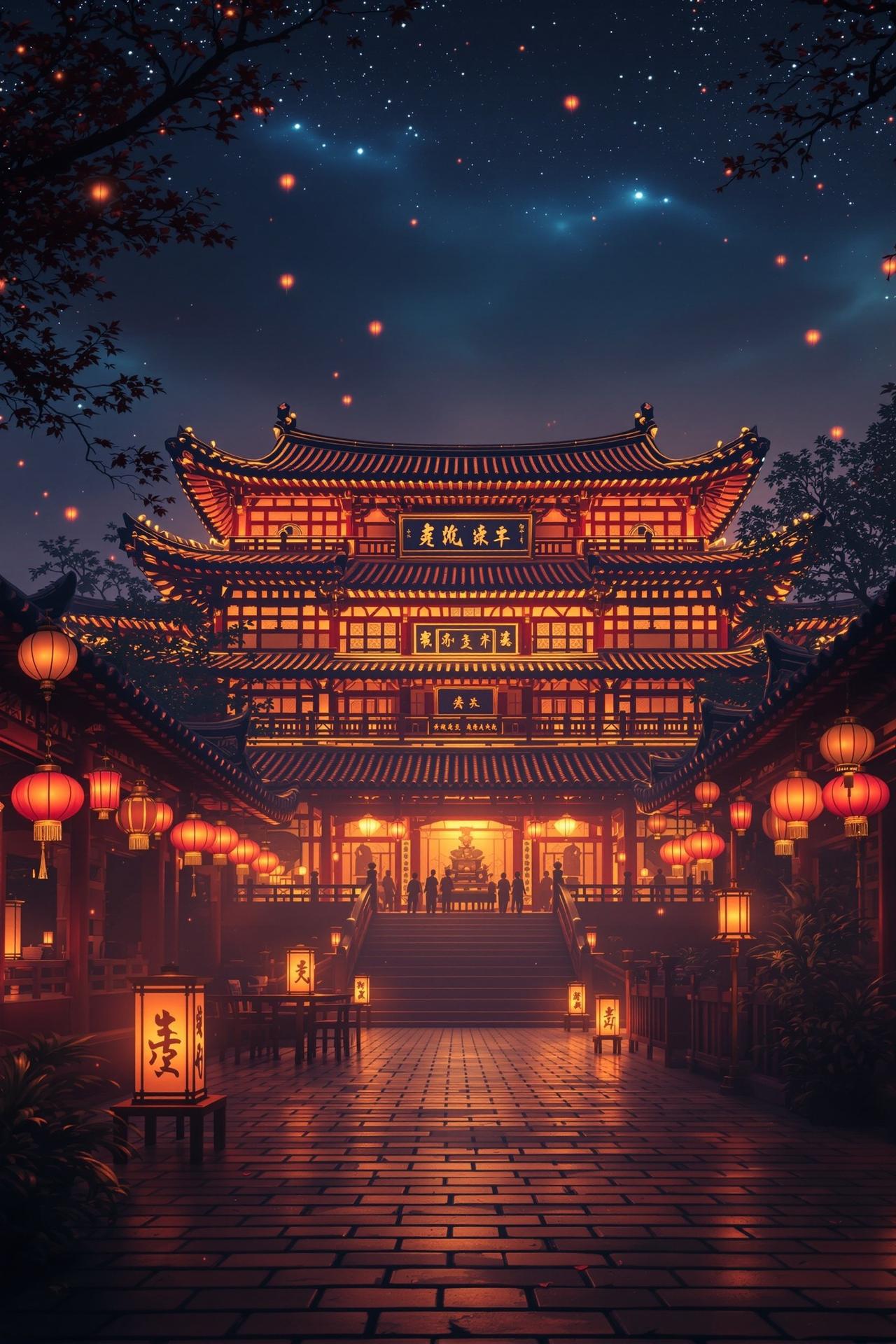 奇优影院作品《长安十二时辰》海报